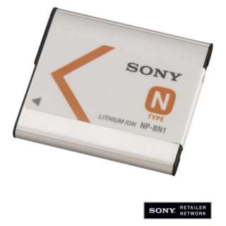 Sony NP BN1 Rechargeable Lithium ion Battery   White product details 