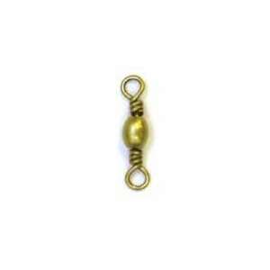  Eagle Claw Tackle Barrel Swivels Brass Size12 Value Pack 