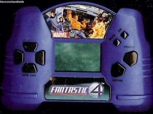FANTASTIC 4 electronic handheld game by Marvel / Techno Source 
