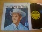 HANK WILLIAMS with strings~The Legend Lives Anew~UK MONO LP 1966 