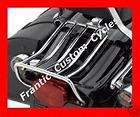 Harley SOFTAIL Chrome Rear Lower Belt Guard 2007   2012 items in 