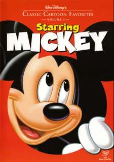Starring Mickey DVD Cover Art