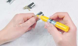Reusable Tips Forms UV Gel Acrylic French Nail Art  