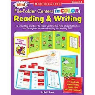 Mini File folder Centers in Color Reading & Writing (2 3) (Paperback 
