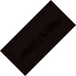 Buff Headwear Headband Tattoo Carbon  