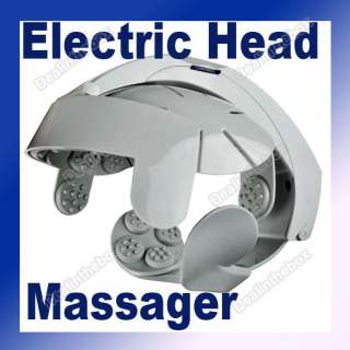 Electric Head Massager Brain Massage Easy Relax Points  