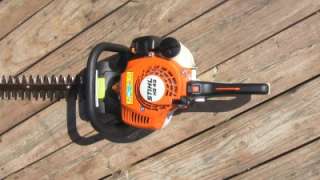STIHL HS 45 HEDGE TRIMMER MUST SEE  