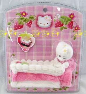 New Hello Kitty Strawberry Cake Car Handbrake Cover  