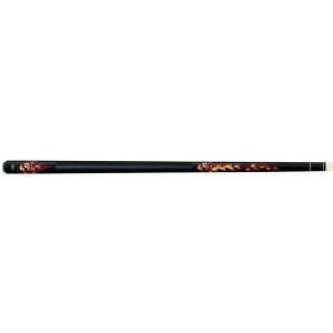  Rage Eight Ball and Flames Cue RG70 (19oz) Sports 