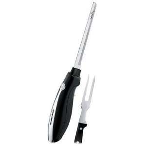  Classic Chrome Electric Knife with Case