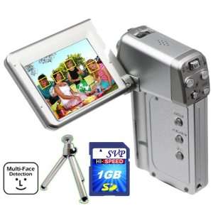   + FREE SVP 1GB High Speed SD Memory Card & Tripod