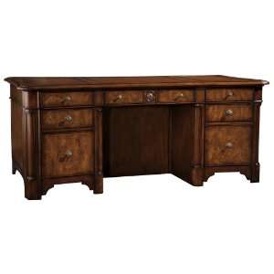 Pedestal Desk by Sligh   Veneto Finish (167VN 400) 