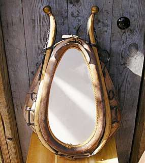 HORSE YOKE/HARNESS South Western Theme Decor Mirror  
