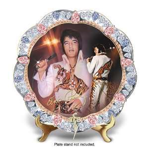  Untamed Superstar Elvis Presley Porcelain Collector Plates 