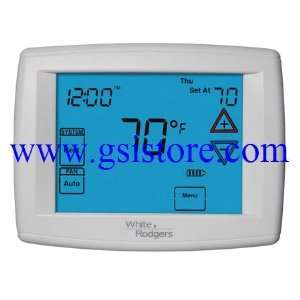  White Rodgers 1F97 1277 Touch Screen 90 Series Blue 