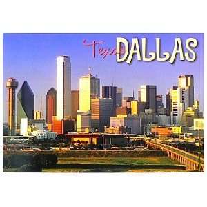 Dallas Postcard   Skyline, Dallas Postcards, Dallas Souvenirs, Texas 