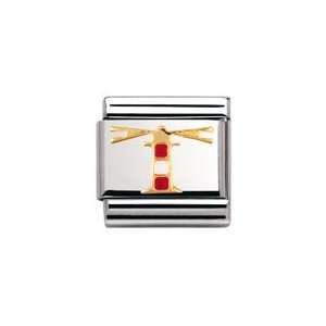  NOMINATION Italian Charm in stainless steel, enamel and 