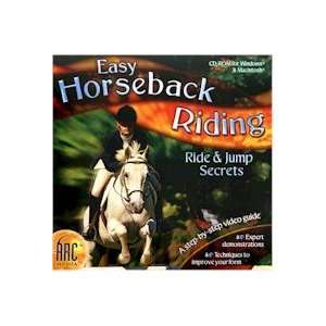  Easy Horseback Riding Ride And Jump Sec. Sports 