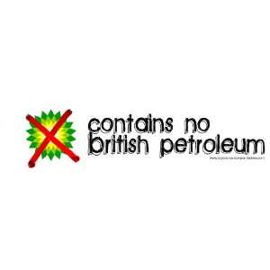   Boycott BP Bumper Sticker   Plug The Hole   Environmental Automotive