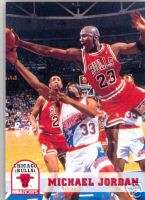 Michael Jordan 1993 Skybox #28 Bulls NBA Hoops NICE  