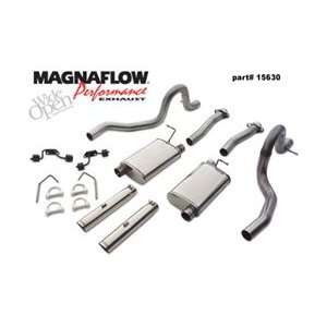  MagnaFlow Cat Back Exhaust System, for the 1990 Ford 