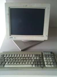 WYSE Client Terminal Monitor Screen WY 150 900983 04 Working  