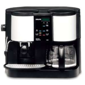  Krups Cafe Centro Time 10 Cup Espresso Machine