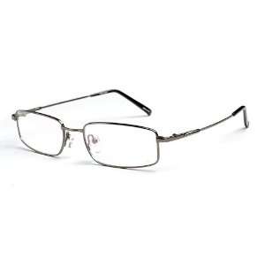  Troy Gunmetal Eyeglasses Frames