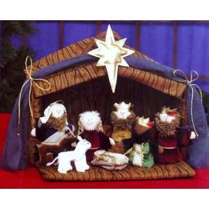  Plush Nativity Play Set 9 Piece Toys & Games