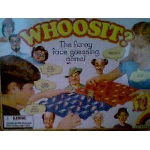  Whoosit? The Funny Face Guessing Game Toys & Games
