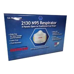 Box of 20 N95 Rated Face Masks respirators Individually Wrapped For 