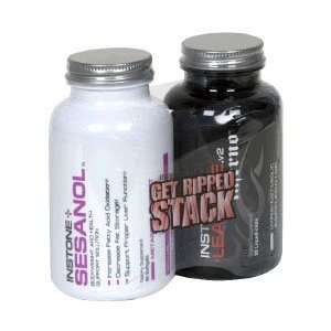  INSTONE   Get Ripped Stack   2 bottles Health & Personal 