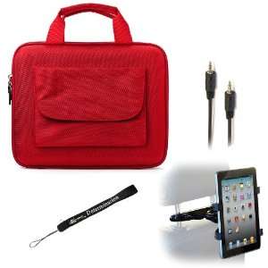 Durable Lightweight Padded Protective Nylon Case With Accessory Pocket 