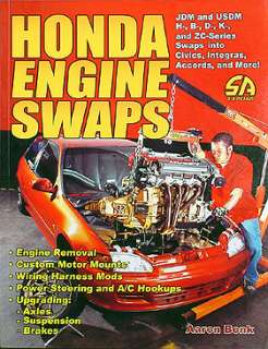 Honda Civic and CRX Engine Swaps 1984 1985 1986 1987 1988 1989 1990 