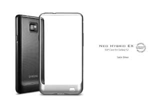SGP Neo Hybrid EX Series Case SILVER   Samsung Galaxy S2  