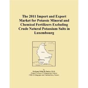   Fertilizers Excluding Crude Natural Potassium Salts in Luxembourg