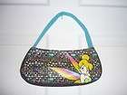 new girls disney tinkerbell handbag tote purse pouch $ 8 99 