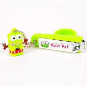  Keroppi Pikki Figure Nail Clippers Care Key Ring Beauty