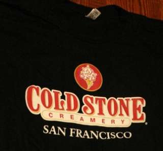 Cold Stone Creamery Ice Cream Foodie T Shirt 3XL  