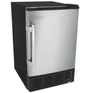   BUILT IN UNDERCOUNTER ICE MAKER MACHINE STAINLESS STEEL IB120SS  