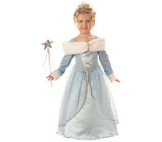 Snowflake Ice Princess Dress Toddler Girls Costume 3 4  