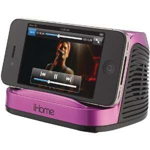 iHome iHM16P Portable Stereo Speaker System for iPad, iPod and other 