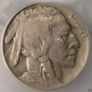 1926 D INDIAN HEAD BUFFALO NICKEL APPEALING EXTREMELY RARE MINT ERROR 