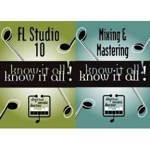  FL Studio 10+Mix Master Video Tutorials Musical 