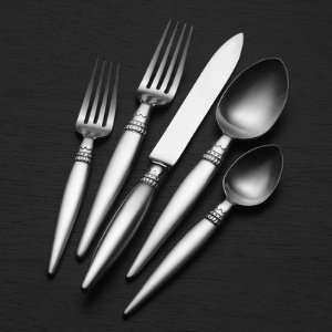   Flatware Collection Harlequin 5 Piece Flatware Set 