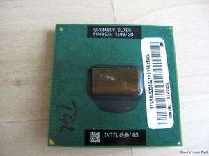 IBM Thinkpad T42 Intel Pentium M Centrino Processor CPU 1.6GHz SL7EG 
