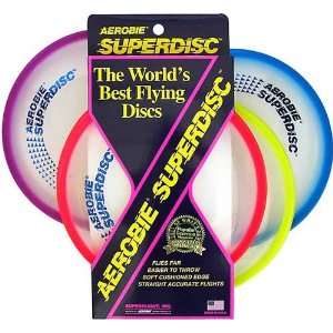  Aerobie 10 Super Disc   Flying Disc (colors and styles 