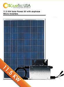 Solar Panel kit w/Enphase microinverters SOLAR ENERGY  
