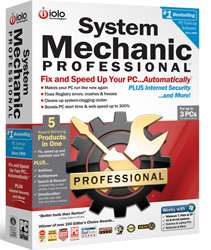 System Mechanic Professional   Latest Version   2010  