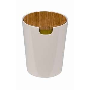    Typhoon Bamboo & Melamine Large Cream Storage